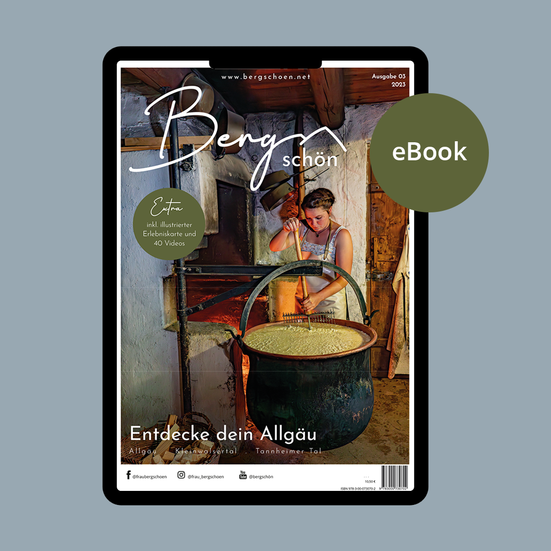 eBook - Bergschön Magazin 03