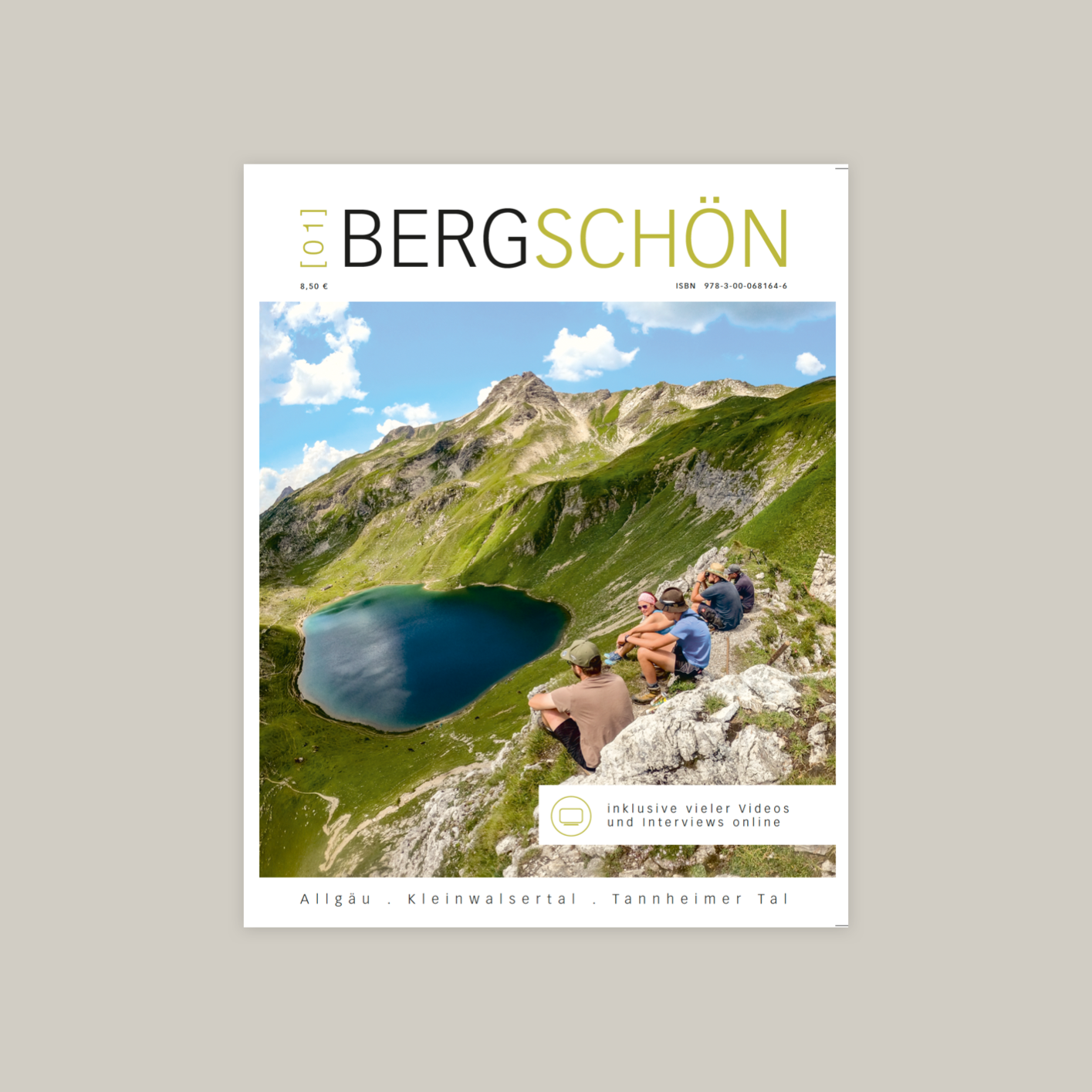 Bergschön Magazin - Ausgabe 01